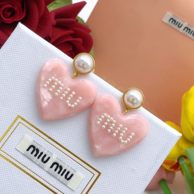 Miu Miu Earrings